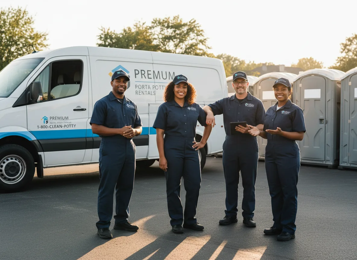 VIP Portable Toilets company in Springfield, WV